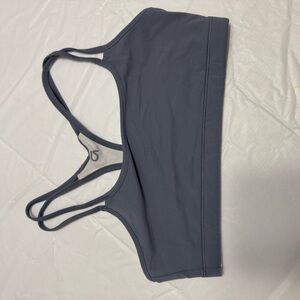 Gap Gray Sports Bra Small